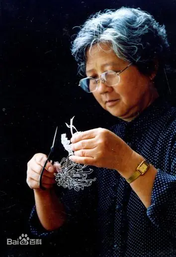 剪纸传承人
